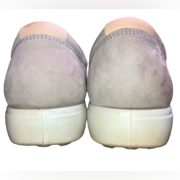 Ecco brand Nubuck sneakers, wmns sz 12 - Picture 6 of 9